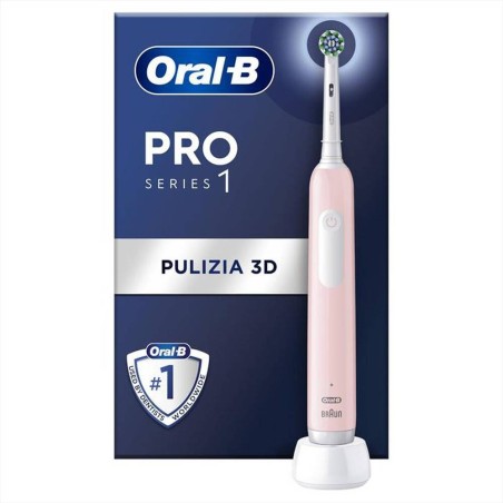 ORALB PRO 1 ROSA SPAZZOLINO ELETTRICO+TC ORALB PRO 1 ROSA SPAZZOLINO ELETTRICO+TC