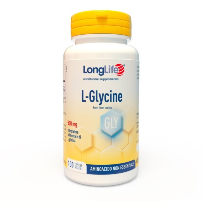 LONGLIFE L-GLYCINE500MG 100CPS