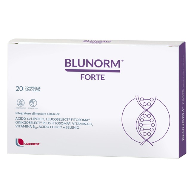 Blunorm Forte 20 Compresse Blunorm Forte 20 Compresse