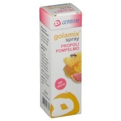 GOLAMIX SPRAY PROPOLI POMPELMO