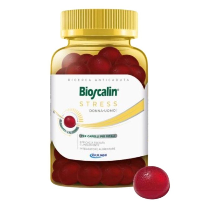 BIOSCALIN STRESS 30GUMMIES