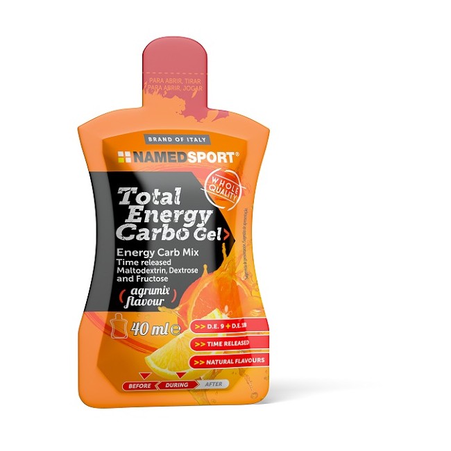 Total Energy Carbo Gel Agrumix 40 Ml