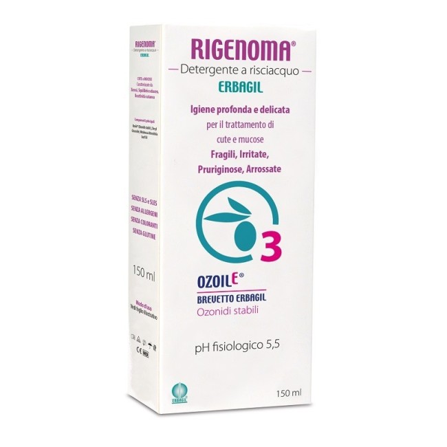 RIGENOMA DETERGENTE RISCIACQUO RIGENOMA DETERGENTE RISCIACQUO