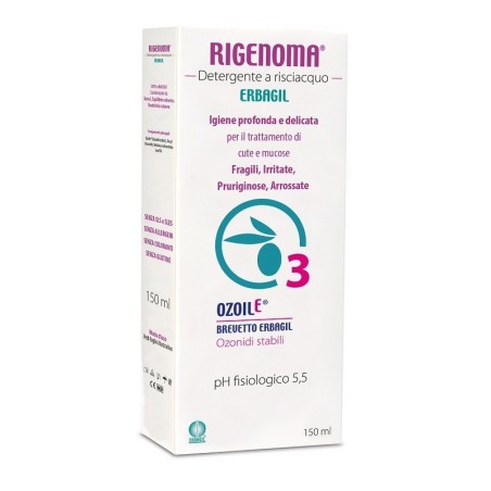 RIGENOMA DETERGENTE RISCIACQUO RIGENOMA DETERGENTE RISCIACQUO