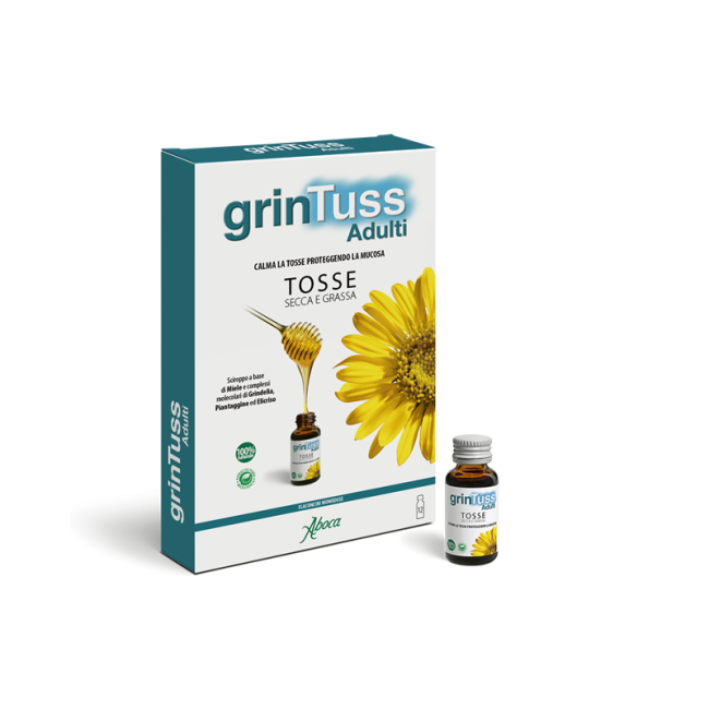 GRINTUSS ADULTI SCIROPPO 12FL GRINTUSS ADULTI SCIROPPO 12FL