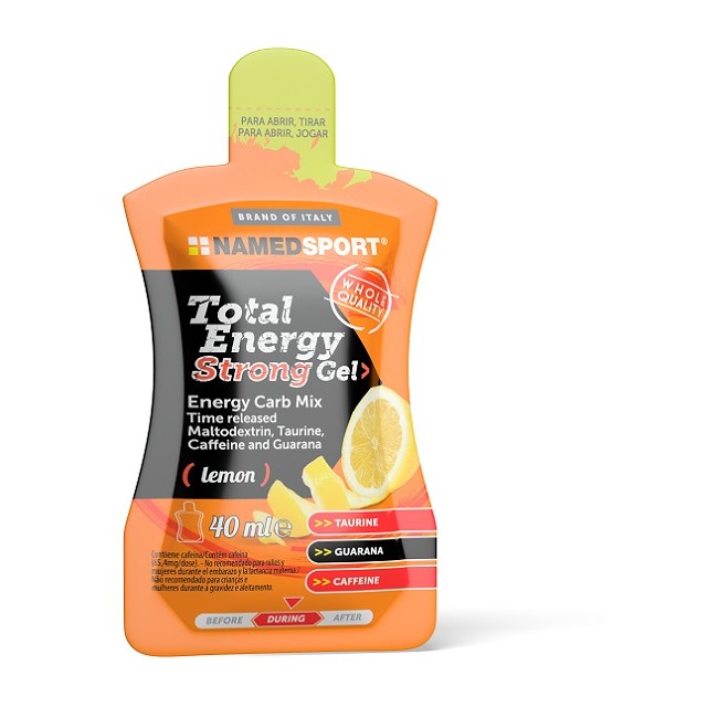 Total Energy Strong Lemon Gel 40 Ml Total Energy Strong Lemon Gel 40 Ml