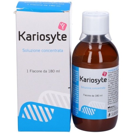 KARIOSYTE COLLUTORIO 180ML KARIOSYTE COLLUTORIO 180ML