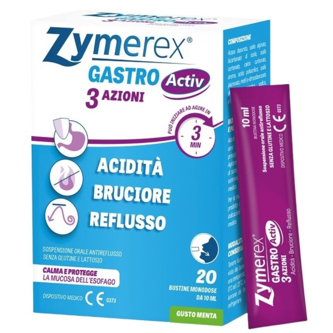 ZYMEREX GASTRO ACTIV 20BUST ZYMEREX GASTRO ACTIV 20BUST