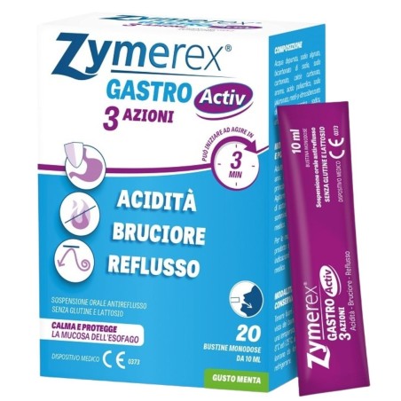 ZYMEREX GASTRO ACTIV 20BUST ZYMEREX GASTRO ACTIV 20BUST