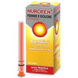 NUROFEN FEBBRE D*BB100MG/5ML A