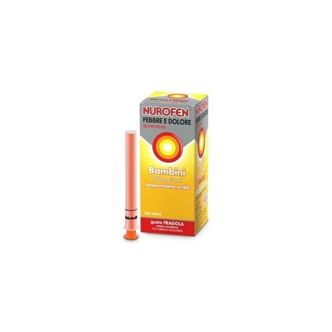 NUROFEN FEBBRE D*BB100MG/5ML A NUROFEN FEBBRE D*BB100MG/5ML A