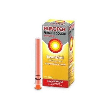 NUROFEN FEBBRE D*BB100MG/5ML A NUROFEN FEBBRE D*BB100MG/5ML A