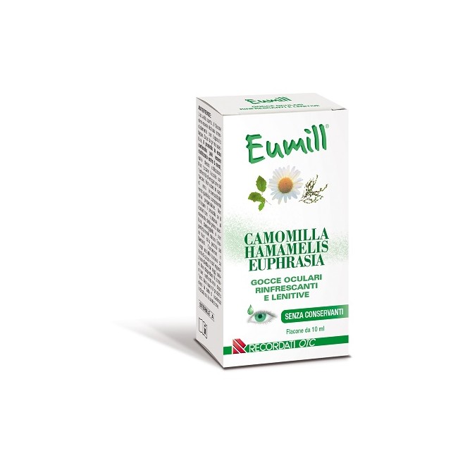 Eumill Gocce Oculari Flacone 10 Ml Eumill Gocce Oculari Flacone 10 Ml