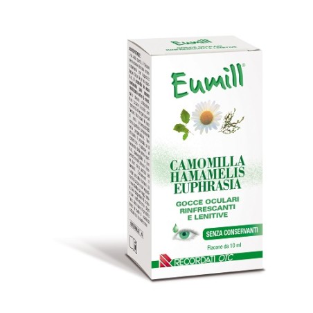 Eumill Gocce Oculari Flacone 10 Ml