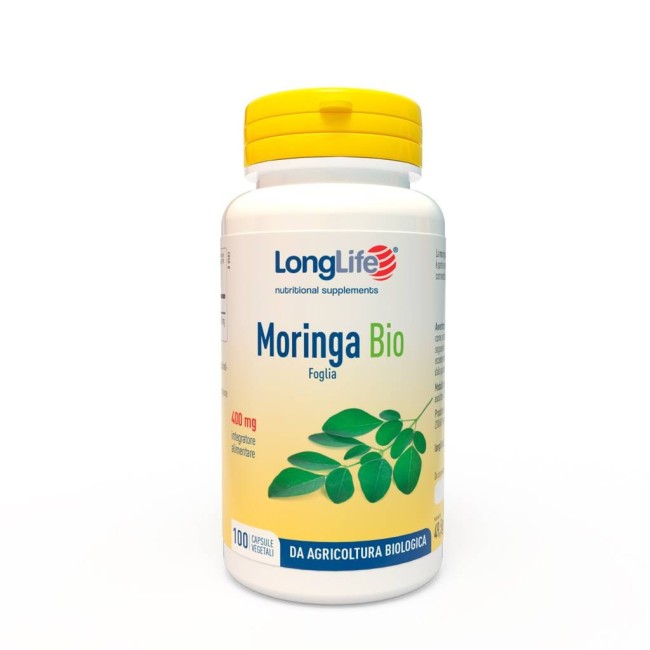 LONGLIFE MORINGA BIO 100CPS VE