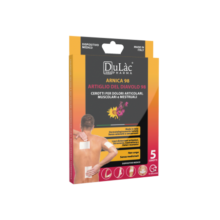 DULAC ARNICA 98 CER GENERICO5P DULAC ARNICA 98 CER GENERICO5P