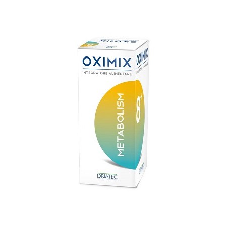 Oximix 8+ Metabolism 160 Capsule