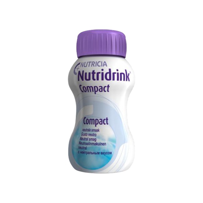 NUTRIDRINK COMPACT NEU 4X125ML