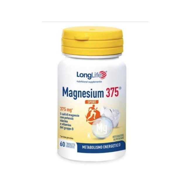 LONGLIFE MAGNESIUM 375 SPORT LONGLIFE MAGNESIUM 375 SPORT