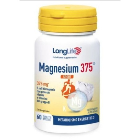 LONGLIFE MAGNESIUM 375 SPORT LONGLIFE MAGNESIUM 375 SPORT