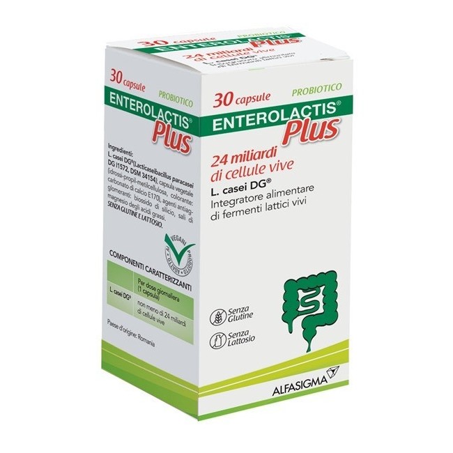 ENTEROLACTIS PLUS 30CPS ENTEROLACTIS PLUS 30CPS