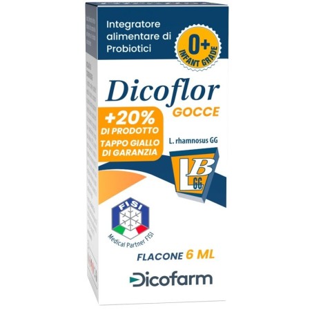 DICOFLOR GOCCE 6 ML DICOFLOR GOCCE 6 ML
