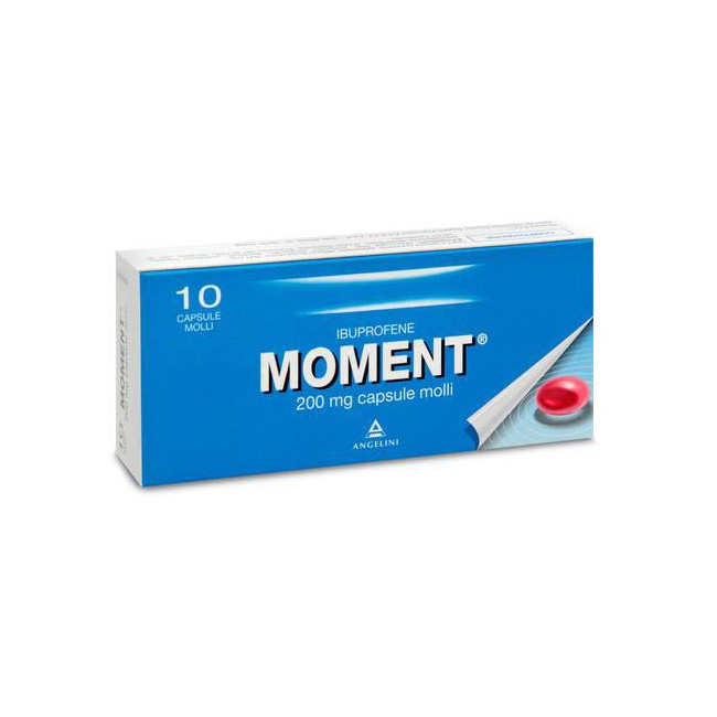 Moment 10 Capsule Molli 200 Mg