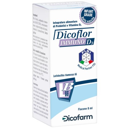 Dicoflor Immuno D3 8 Ml Flacone