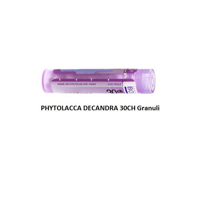 PHYTOLACCA DE BOI*30CH GR 4G PHYTOLACCA DE BOI*30CH GR 4G