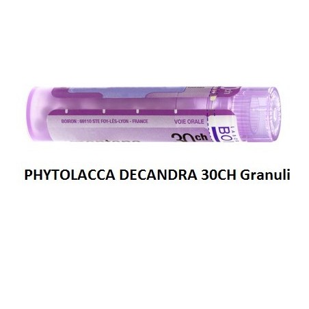 PHYTOLACCA DE BOI*30CH GR 4G PHYTOLACCA DE BOI*30CH GR 4G