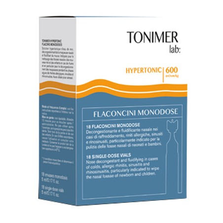 Tonimer Lab Hypertonic 18 Flaconcini Monodose