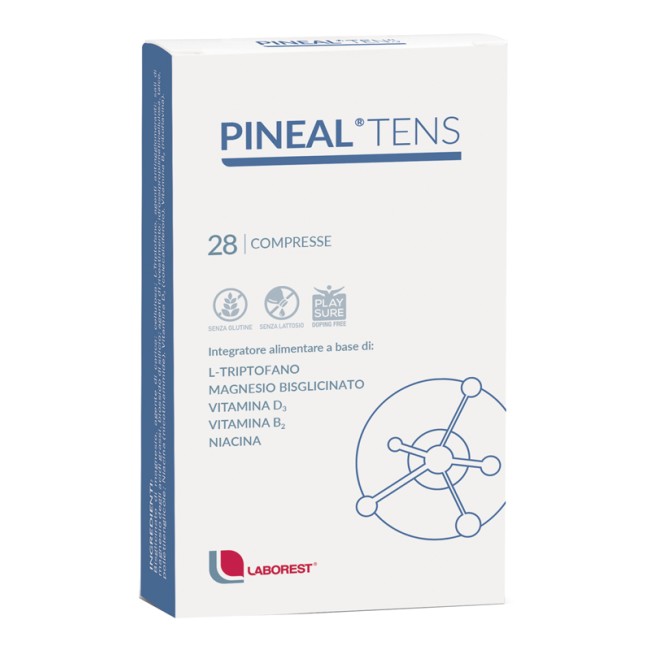 Pineal Tens 28 Compresse 1.2 G Pineal Tens 28 Compresse 1.2 G