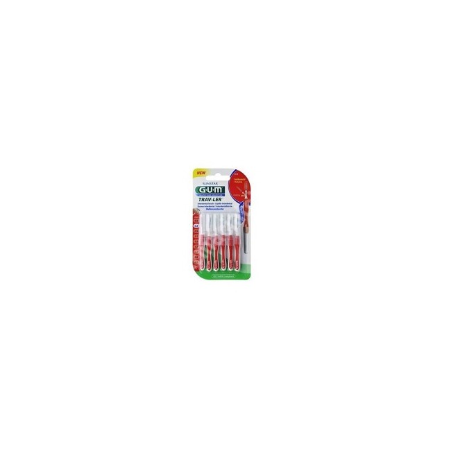 Gum Trav-ler 0,8 Scovolino Promo 4 + 2 Pezzi