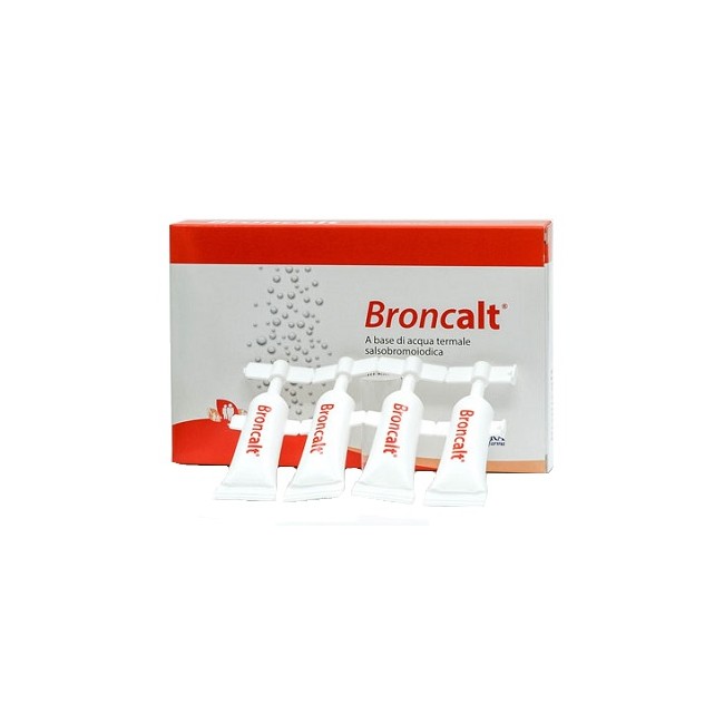 Broncalt Soluzione Di Irrigazione Nasale 10 Flaconcini Da 5 Ml Broncalt Soluzione Di Irrigazione Nasale 10 Flaconcini Da 5 Ml