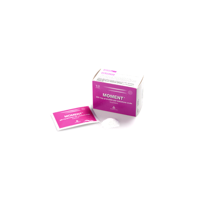 Moment 12 Buste Granulari 200 Mg
