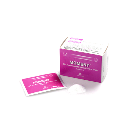 Moment 12 Buste Granulari 200 Mg