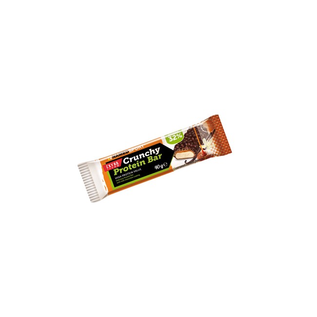 Crunchy Proteinbar Caramel Vanilla 40 G Crunchy Proteinbar Caramel Vanilla 40 G