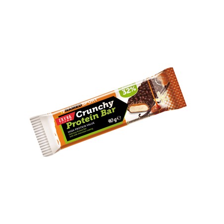 Crunchy Proteinbar Caramel Vanilla 40 G