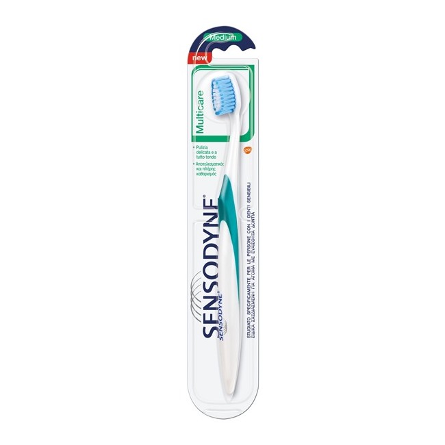 Sensodyne Spazzolino Multicare 1 Pezzo Sensodyne Spazzolino Multicare 1 Pezzo