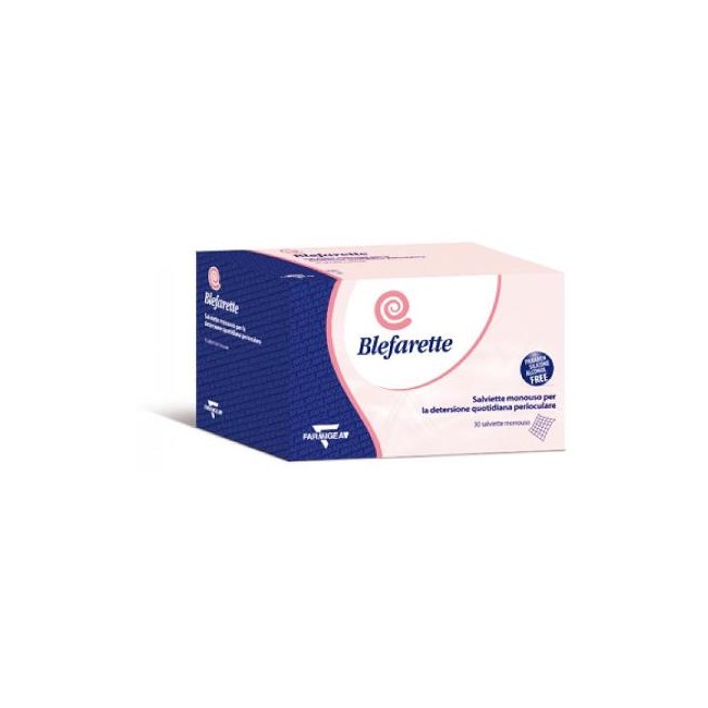 Salviettine Oculari Medicate Blefarette Senza Parabeni Senza Silicone Senza Alcool 30 Pezzi Salviettine Oculari Medicate Blefarette Senza Parabeni Senza Silicone Senza Alcool 30 Pezzi