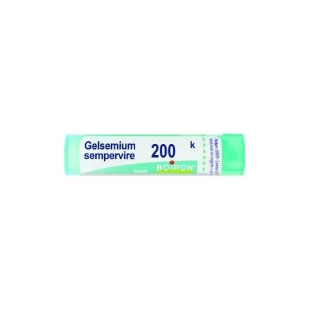 GELSEMIUM SEM BOI*200K GR 4G GELSEMIUM SEM BOI*200K GR 4G