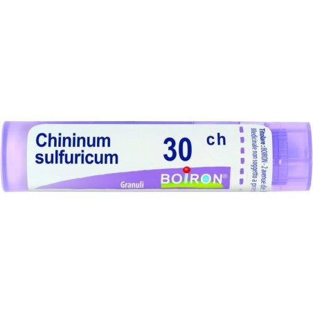 CHININUM SULF BOI*30CH GR 4G CHININUM SULF BOI*30CH GR 4G