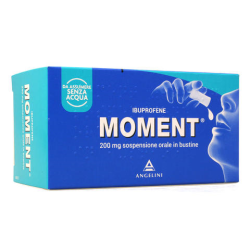 Moment Soluzione Orale Sosp 8bust 200mg