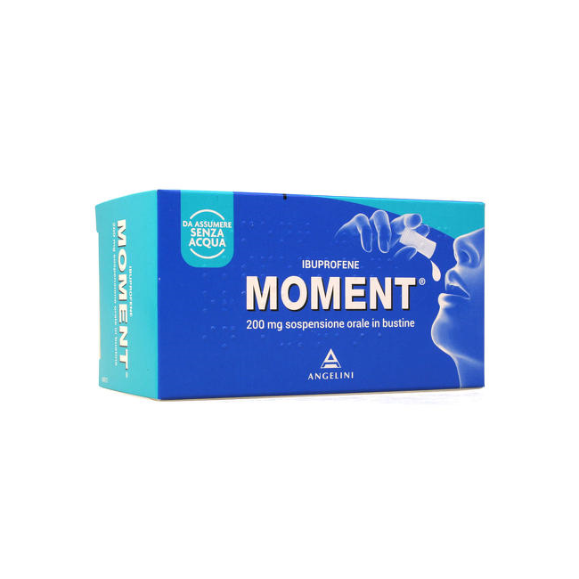 Moment Soluzione Orale Sosp 8bust 200mg