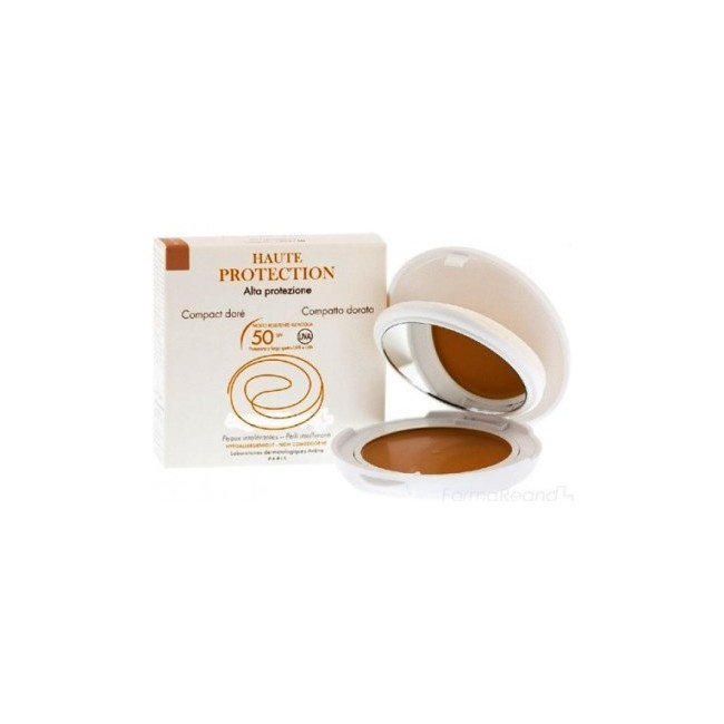 Eau Thermale Avene Compatto Spf50 Dorato 10 G Eau Thermale Avene Compatto Spf50 Dorato 10 G
