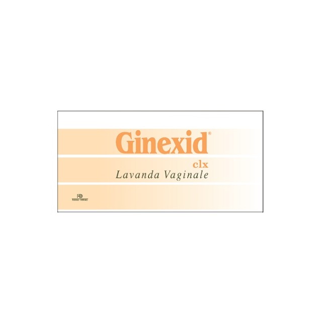 Ginexid Lavanda Vaginale 5 Flaconi Monouso Da 100 Ml