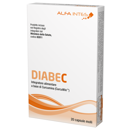 Diabec 20 Capsule Molli Diabec 20 Capsule Molli