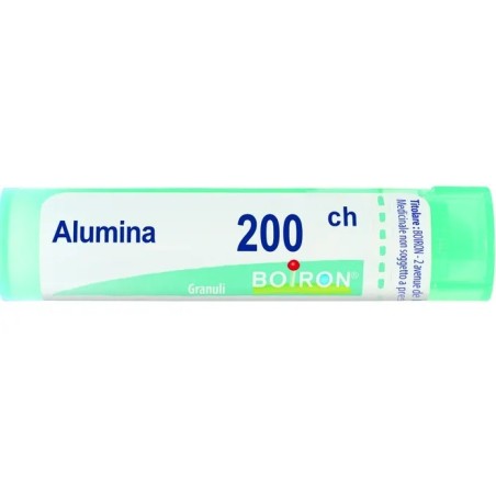 ALUMINA BOI*200CH GR 4G ALUMINA BOI*200CH GR 4G