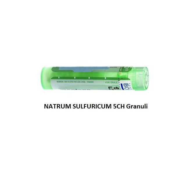 NATRUM SULF BOI*5CH GR 4G NATRUM SULF BOI*5CH GR 4G