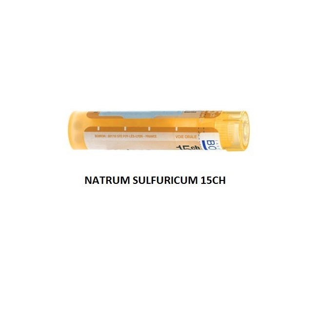 NATRUM SULF BOI*15CH GR 4G NATRUM SULF BOI*15CH GR 4G